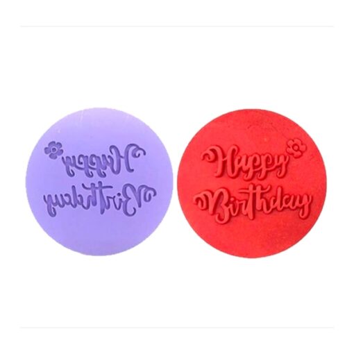 بصامة اكريليك ٨سم happy birthday