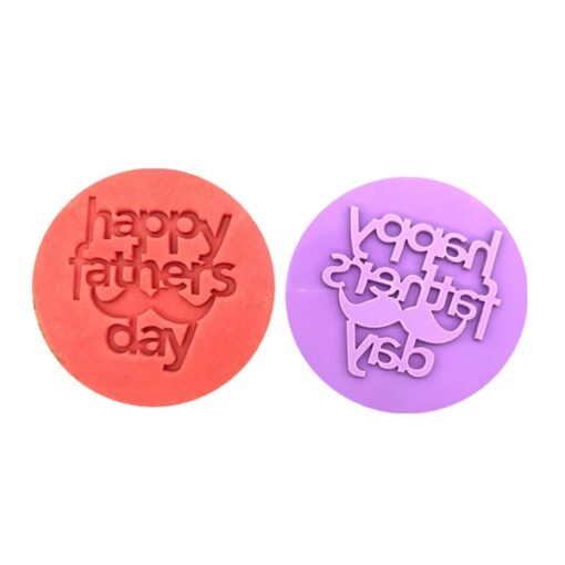 بصامة اكريليك ٨سم happy father's day