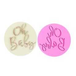 بصامة اكريليك ٨سم oh baby