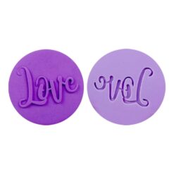 بصامة اكريليك ٨سم love