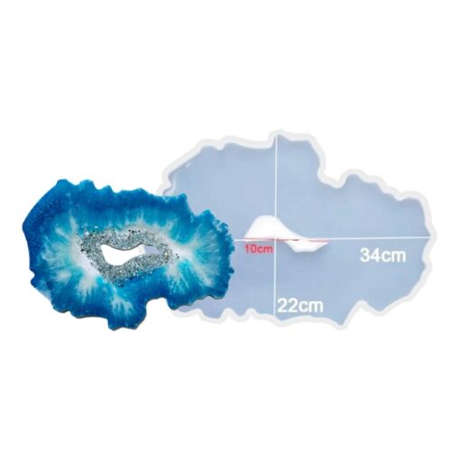 صينية عشوائية مفرغة 35cm*22.5cm