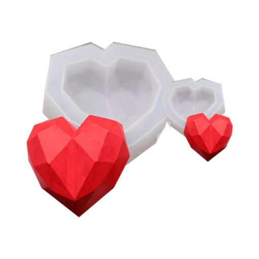 قلب مضلع ص