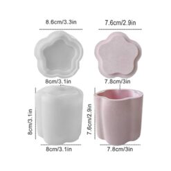 علبه بوت وردة 8cm