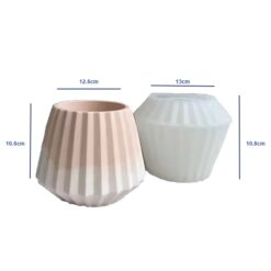 فاز مزهرية مضلعة 11cm