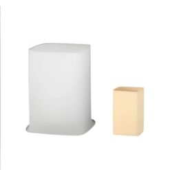 كوب مربع كريستال 11cm