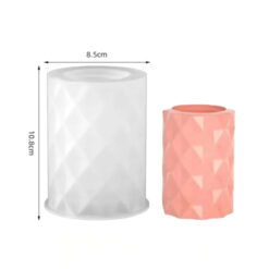 كوب مدور كريستال 11cm