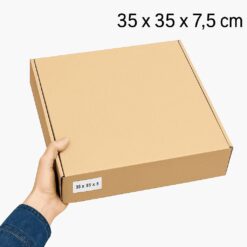 علب مقاس 35-35-7.5