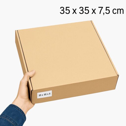علب مقاس 35-35-7.5