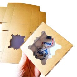 علب ميدالية 10*10 مربع