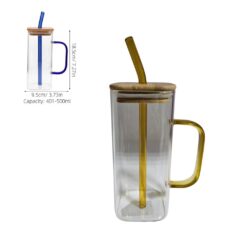 مج بايركس اصفر + غطاء