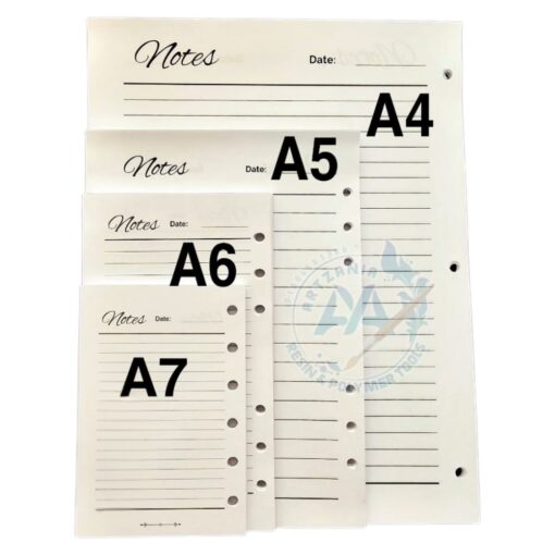 ورق نوت بوك A7