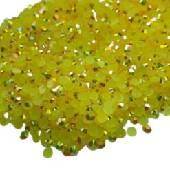 استراس اصفر معتم مقاس 16