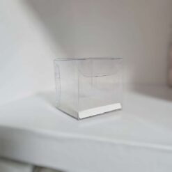 علبة مكعب شفاف 5×5×5cm