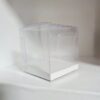 علبة مكعب شفاف 7×7×7cm