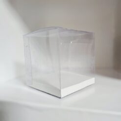 علبة مكعب شفاف 7×7×7cm